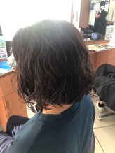 サロン ド ジュン 伊勢崎店 平巻きとスパイラルのMIXスタイル