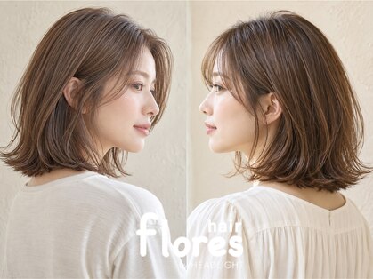 フローレス バイ ヘッドライト 川崎店(hair flores by HEADLIGHT)の写真