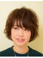 エムプラス センター北(M.plus)&nbsp;簡単スタイリング。カジュアルフェミニンボブ！