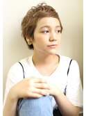 ベリーショートアレンジ02《下北沢ＥＬＩＣＡ》道具朝美