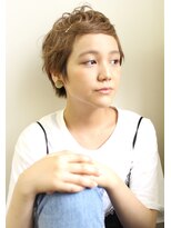 ソイ コンク 下北沢(soi conc)&nbsp;ベリーショートアレンジ02《下北沢ＥＬＩＣＡ》道具朝美