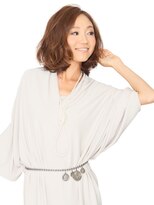 フミ(Fumi)&nbsp;ナチュラルセミディボブ