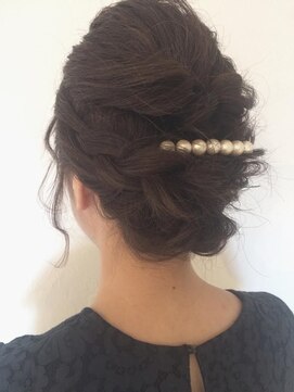 フェリア 緑地公園(FERIA) ふんわり編み込みセット***