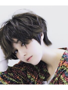 アブソ(Absolute) セミウェットウェービーボブ2 夏ショート