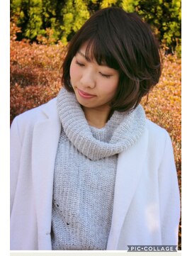 ラウム(LAUM) やわらかショートボブ