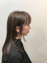 エイト(eight)&nbsp;【eight】春の透け感カラー&ツヤ感ストレート