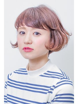 ロンド ヘアー(Rondo. Hair) orange×beige