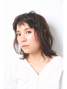 グリーンルーム ヘアデザイン(green room HAIR DESIGN) ミディアム