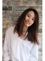 ソーホー ニューヨーク シズオカ(SOHO newyork SHIZUOKA) フェミニンゆるヘアー