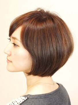 ココレット(cocoretto) 収まりの綺麗なショートボブ