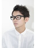 アップバングショート