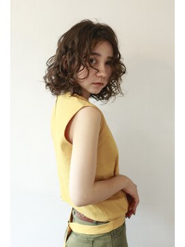 クラン(clan) clan<アッシュカラー簡単スタイリング小顔ヘア＞