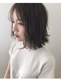 アディクシー 透明感カラー & シースルーバング