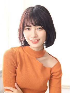 カイノ 中百舌鳥店 (KAINO) 【KAINO】大人かわいい◎耳かけナチュラルボブオイルカラー