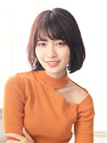 カイノ 中百舌鳥店 (KAINO) 【KAINO】大人かわいい◎耳かけナチュラルボブオイルカラー
