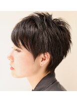 ヘア デザイン リスク(HAIR DESIGN RISK)&nbsp;【RISK高橋勇太】三鷹 カットが上手い クールベリーショート