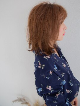 ラ ソール ヘア(La sol HAIR) ミディアムレイヤー