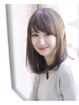 フォルテ 中田店 ミディアムスタイル