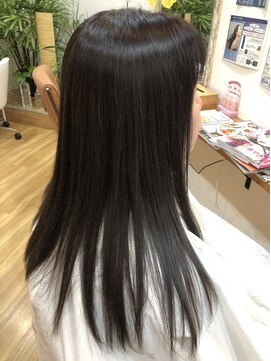 びようしつ まこ カット/縮毛矯正/太宰府/五条/二日市/20代/30代/40代