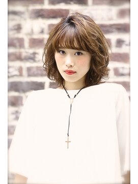 スタジオ 渋谷 原宿(Stujio) 大人かわいい☆セミディカール☆