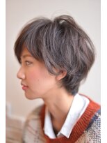 リュドール 名駅(Rue D'or)&nbsp;ニュアンスパーマで作るナチュラルショート