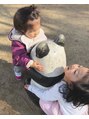 サンクチュアリー ウィズ コネクト(Sanctuary with connect)&nbsp;公園でパンダと怪獣たちの若き頃
