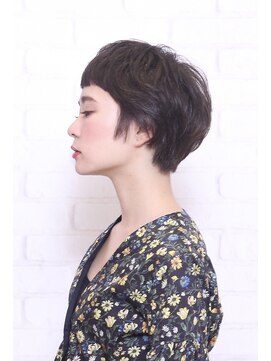 カグヤ ヘアーリンク 森小路店(華月 Hair L.I.N.C.) クールショート