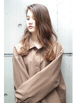 ヘアサロンエム 渋谷店(HAIR SALON M) デザインカラー/厚めバング/ローライト/スリークボブ