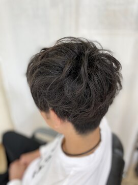 アトリエミソノ(ATELIERMISONO) ゆるツイストマッシュショート