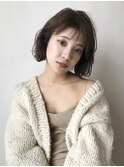 ラフボブ_厚めバングローライトスリークボブ_56900