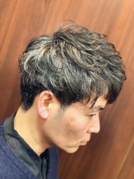 ヒロギンザ 新橋店(HIRO GINZA) ビジネスマンオススメパーマスタイル2020