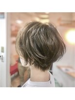 桜夏(ouca) 似合わせショート