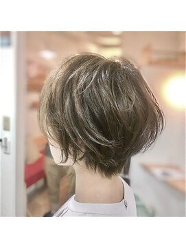 桜夏(ouca) 似合わせショート