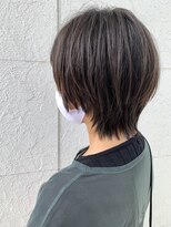 ブーム(BOOM)&nbsp;ショートウルフ×グレージュカラー【大分】