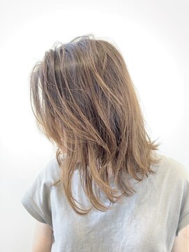 ソッカ(socca) ミディアムレイヤーボブ