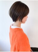 【yuka】シルエット◎シンプルショート