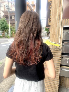 セブン ヘア ワークス(Seven Hair Works) [カラーベーシック]インナーカラー