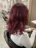 グラムアッシュ(GLAM ASH)&nbsp;ビビットピンクカラー