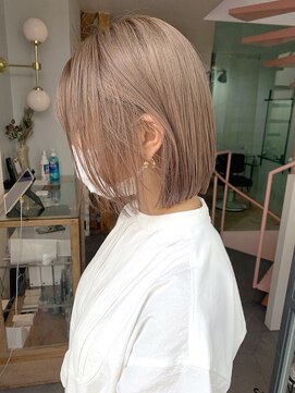 シキ 渋谷(siki) 【siki】まろやかベージュ(原宿/表参道)