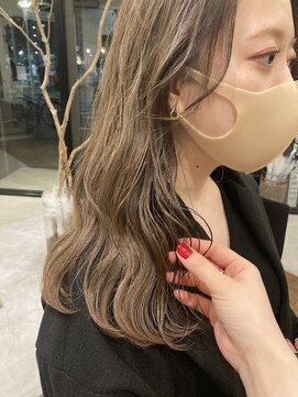 ヘアーアイスカルテット(HAIR ICI QUARTET) ブリーチ無し!やわらかベージュ