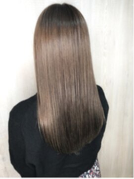 バブルス 所沢店(BUBBLES) ダークベージュ×ペールベージュ