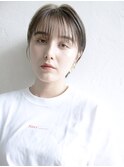 ナチュラルストレートショート_クールショート_27607