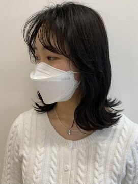 シルク バイ ルカ(SilQ by Luca) 韓国人風くびれカット