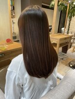 リブラン バイ ルッカ(Liburan by Lucca)&nbsp;《手触りサラッと髪質改善カラー　miyabi》