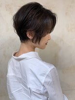 フリックヘアサロン 梅田茶屋町2号店(FLICK HAIR SALON) ハンサムショート