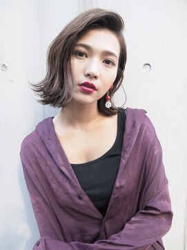 モリオ フロム ロンドン サッポロファクトリー店(morio FROM LONDON) 【morio札幌】2021年札幌髪型 大人かわいい外ハネボブ