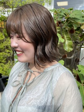 ハンズクラン(HANDS CLAN) ベージュカラー