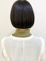 モリオ フロム ロンドン 成増店&nbsp;【morio成増/玉井】　ボブ　コンパクト　ナチュラル