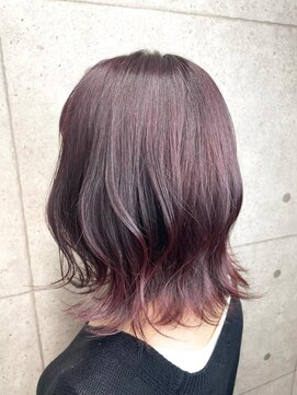 オアシス ガーデン 西新井店(Oasis GaRDEN) 外ハネ×カシスラベンダー