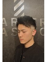 バーバークラシックス(BARBER CLASSICS)&nbsp;カジュアルスキンフェード